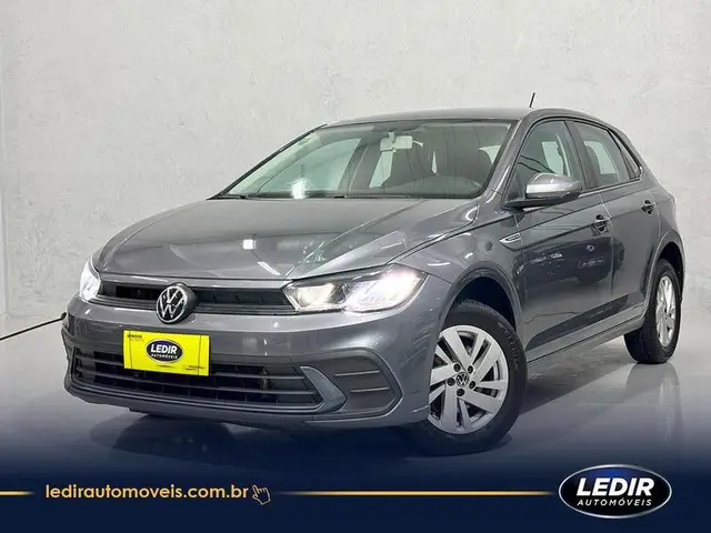Carro Volkswagen Polo 2024 Polo 1.0 TSI Flex 12V 5p