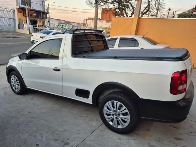 Carro Volkswagen Saveiro 2020 Robust 1.6 MSI CS (Flex)