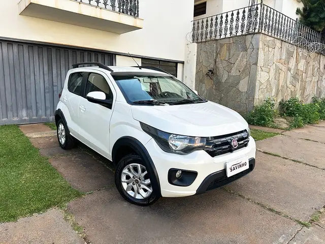 Carro Fiat Mobi 2017 Evo Way On 1.0 (Flex)