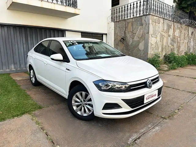Carro Volkswagen Virtus 2019 1.6 MSI 16V (Flex)