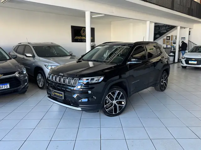 Carro Jeep Compass 2025 Limited 1.3 T270 (Aut) (Flex)