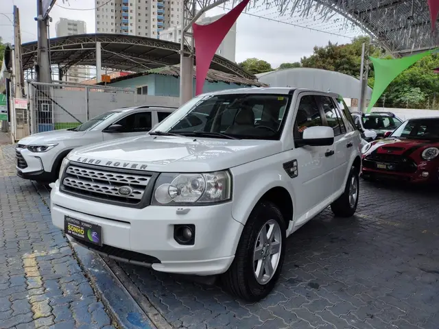 Carro Land Rover Freelander 2011 2 S SD4 2.2 (Aut)