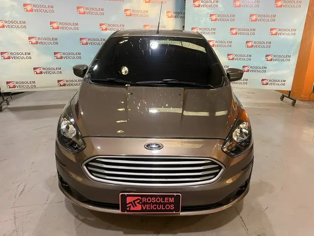 Carro Ford Ka Sedan 2020 SE 1.0 (Flex)