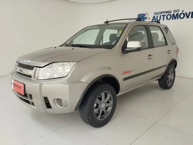 Carro Ford EcoSport 2009 Ecosport XLS 1.6 (Flex)