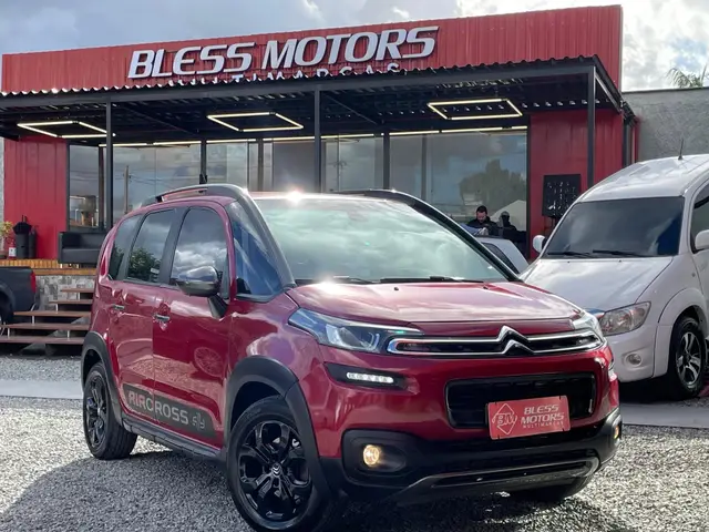 Carro Citroën Aircross 2018 1.6 16V Feel BVA (Flex)
