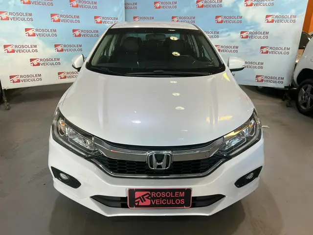 Carro Honda City 2018 EX 1.5 CVT (Flex)