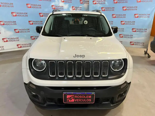 Carro Jeep Renegade 2018 Sport 1.8 4x2 (Flex)