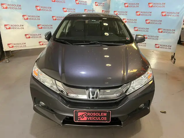 Carro Honda City 2017 EX 1.5 CVT (Flex)