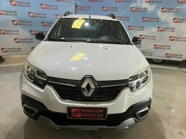 Carro Renault Stepway 2022 Zen 1.6 16V SCe (Flex)