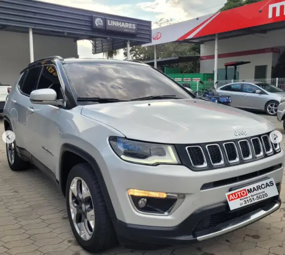 Carro Jeep Compass 2018 2.0 Limited (Aut) (Flex)