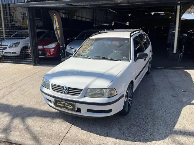 Carro Volkswagen Parati 2002 1.6 (Álcool)