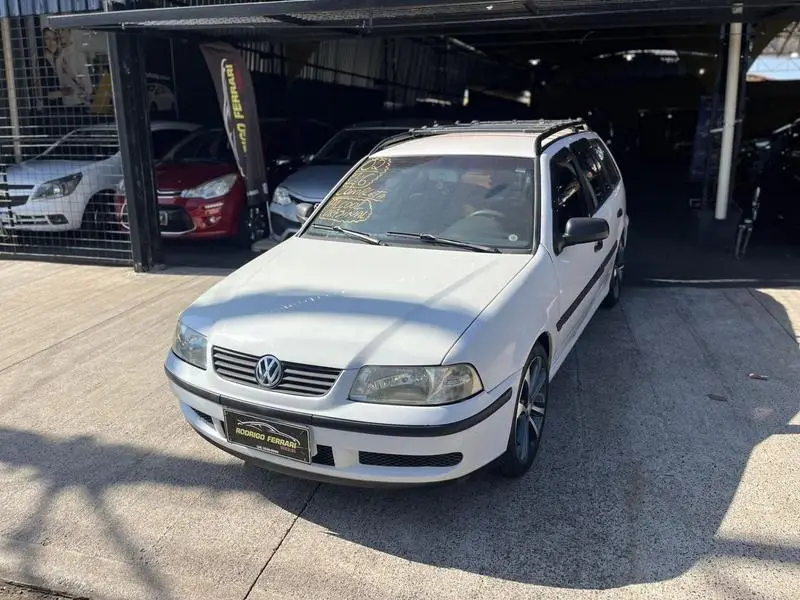 Volkswagen Parati 1.6 (Álcool)
