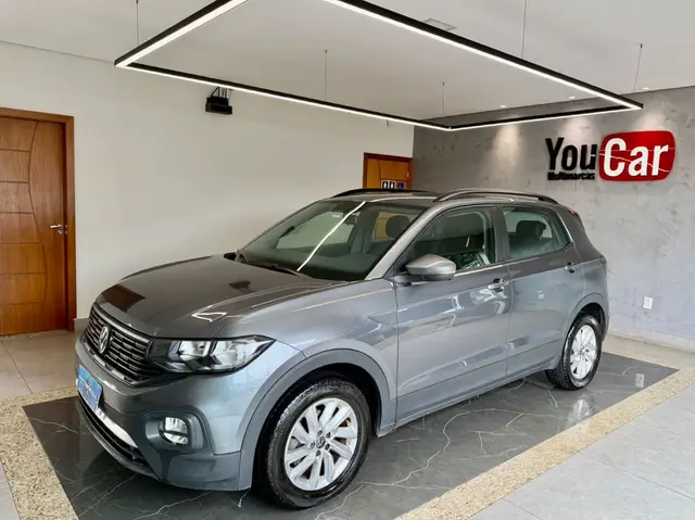 Carro Volkswagen T-Cross 2024 1.0 200 TSI 12V (Aut) (Flex)