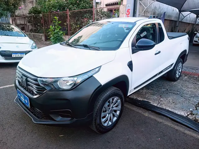 Carro Fiat Strada 2022 Endurance 1.4 CS
