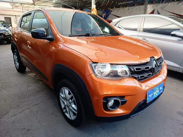 Carro Renault Kwid 2018 Intense 1.0 12v SCe (Flex)