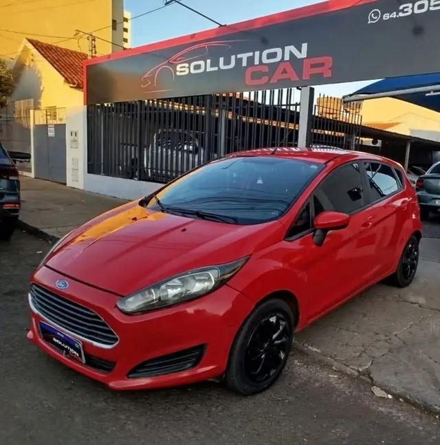 Carro Ford New Fiesta Hatch 2014 New Fiesta SE 1.6 16V
