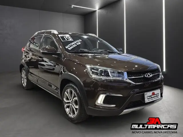Carro CAOA Chery Tiggo 2 2019 Tiggo2 1.5 16V LOOK (Aut) (Flex)