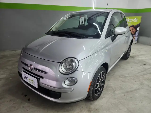 Carro Fiat 500 2012 Cult Dualogic 1.4 8V