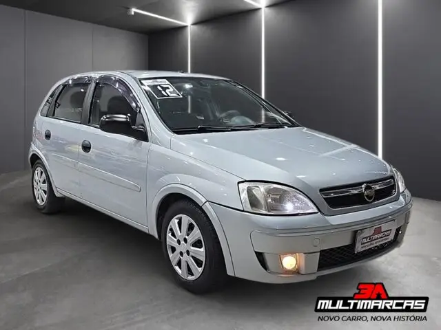 Carro Chevrolet Corsa Sedan 2012 Maxx 1.4 8V ECONOFLEX 4p