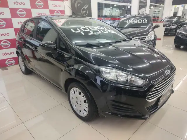 Carro Ford Fiesta Hatch 2016 1.6 (Flex)