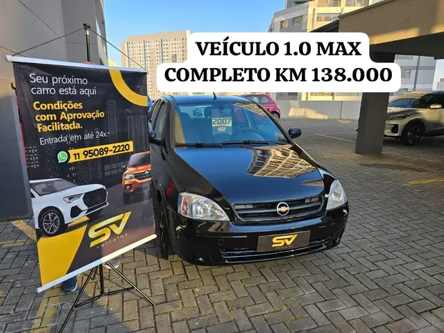 Carro Chevrolet Corsa Sedan 2007 Maxx 1.0 (Flex)