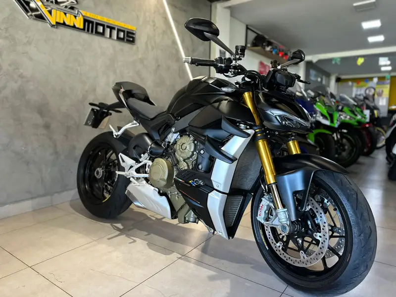 Ducati V4 S