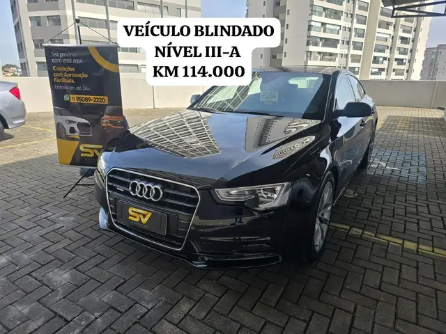 Carro Audi A5 Sportback 2014 2.0 TFSI Sportback Ambiente Multitronic