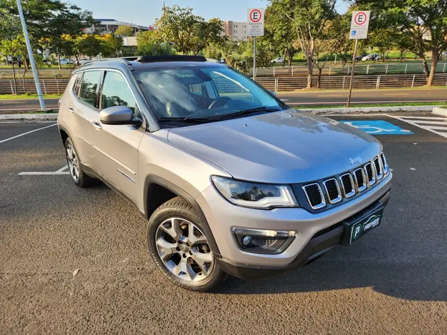 Carro Jeep Compass 2019 2.0 Longitude 4x2 (Aut) (Flex)