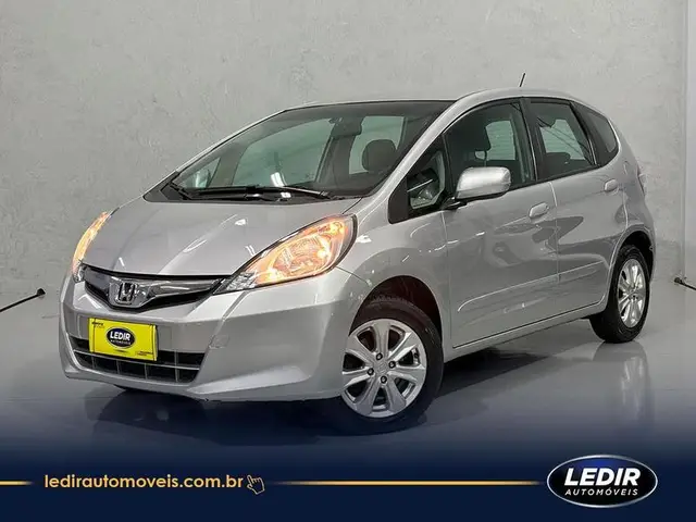 Carro Honda Fit 2013 LX 1.4 (flex) (aut)