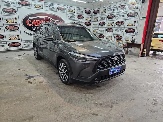 Carro Toyota Corolla Cross 2022 XRE 2.0 (flex) (Aut)