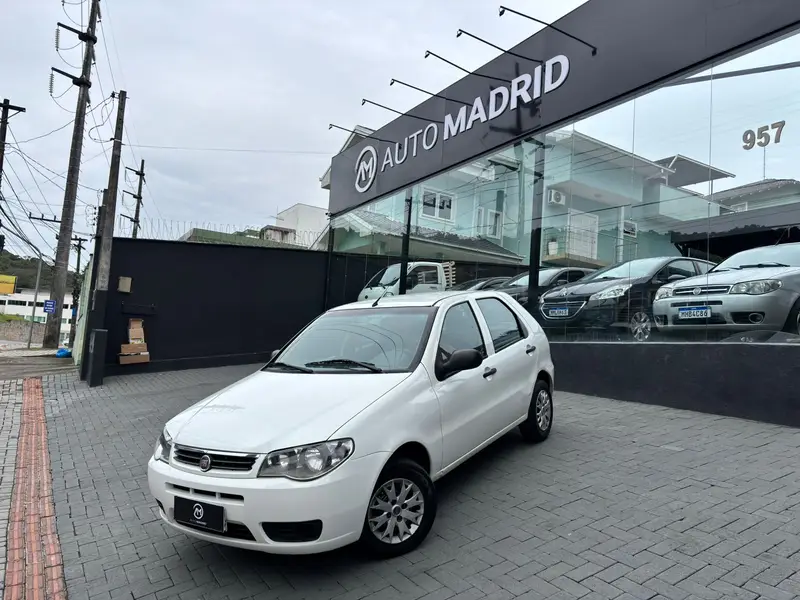 Fiat Palio Fire 1.0 8V (Flex) 4p