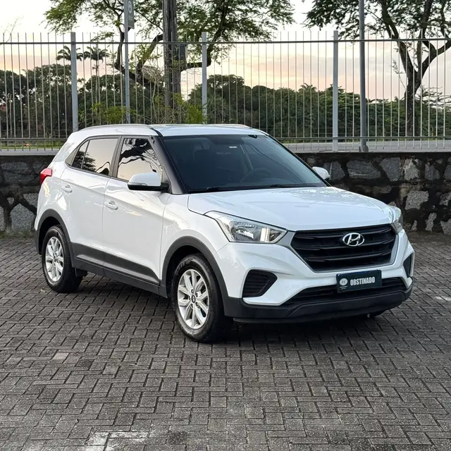 Carro Hyundai Creta 2022 Action 1.6