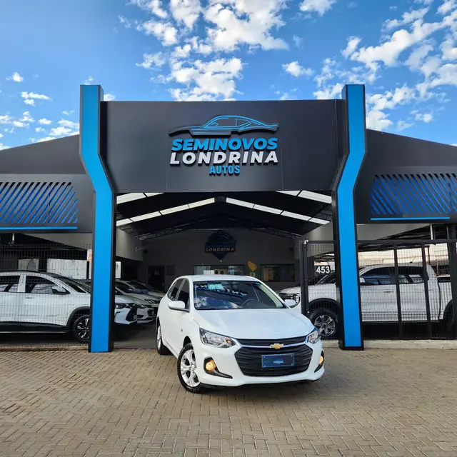 Carro Chevrolet Onix 2024 LTZ 1.0 Turbo (Aut.)