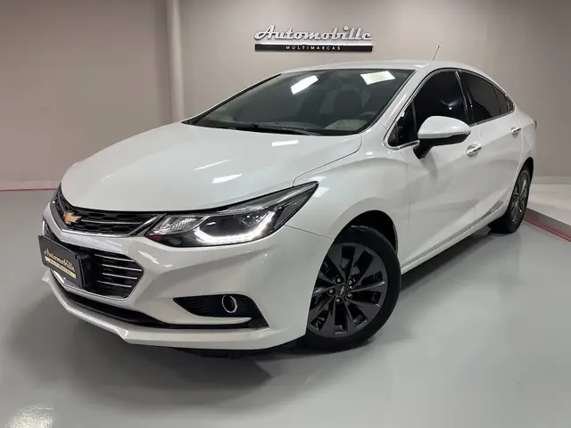 Carro Chevrolet Cruze 2019 1.4 16V Ecotec Flex LTZ Auto