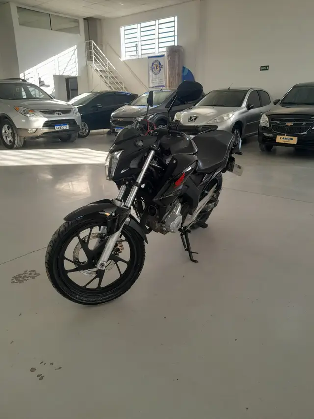 Moto Honda CB 250F Twister 2016 (ABS)