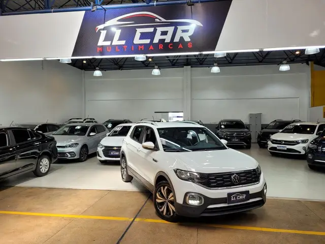 Carro Volkswagen T-Cross 2023 1.4 TSI Highline (Aut) (Flex)