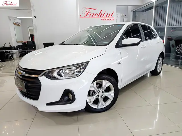 Carro Chevrolet Onix 2023 LTZ 1.0 Turbo