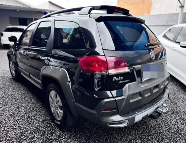 Carro Fiat Palio Weekend 2009 Adventure 1.8 8V (Flex)