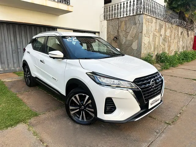 Carro Nissan Kicks 2022 Exclusive 1.6