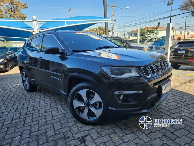 Carro Jeep Compass 2018 2.0 Longitude 4x2 (Aut) (Flex)