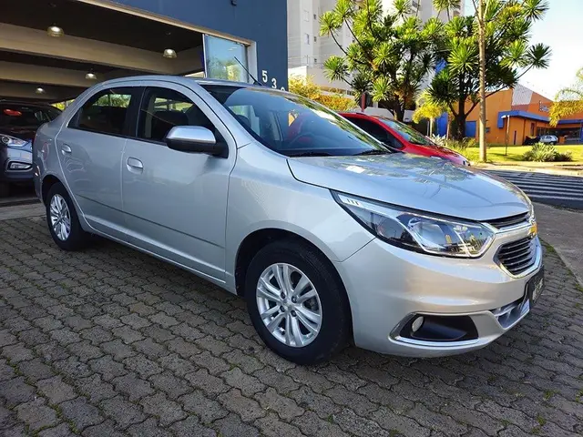 Carro Chevrolet Cobalt 2018 LTZ 1.8 8V (Flex)