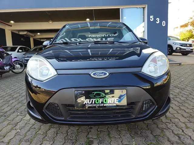 Carro Ford Fiesta Sedan 2012 1.6 (Flex)