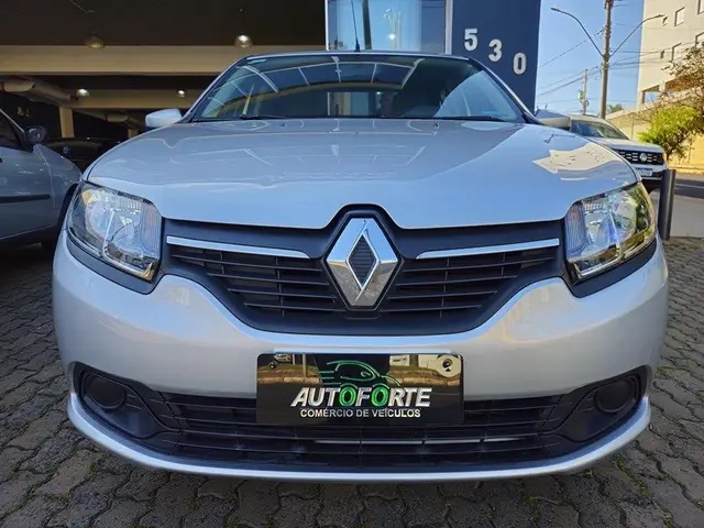 Carro Renault Logan 2014 Expression 1.6 8V (flex)
