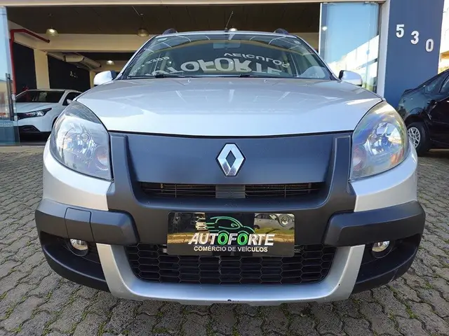 Carro Renault Sandero Stepway 2014 1.6 8V (flex)