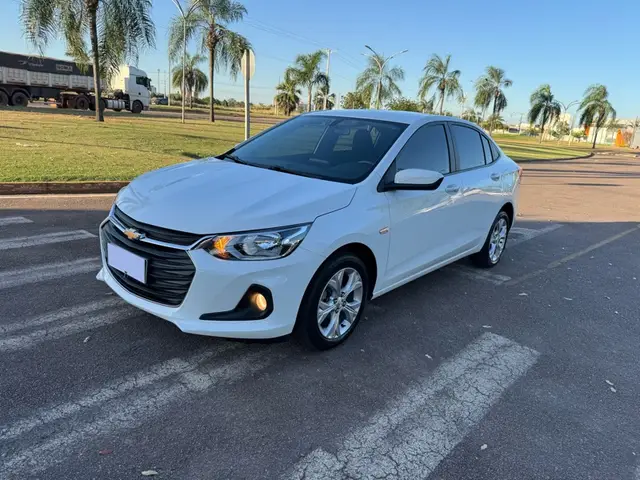 Carro Chevrolet Onix Plus 2024 LTZ 1.0 Turbo (Aut.)