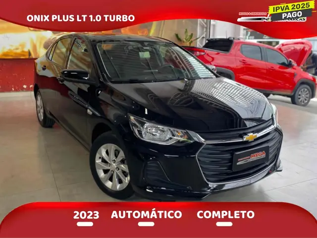 Carro Chevrolet Onix 2023 LT 1.0 Turbo (Aut.)
