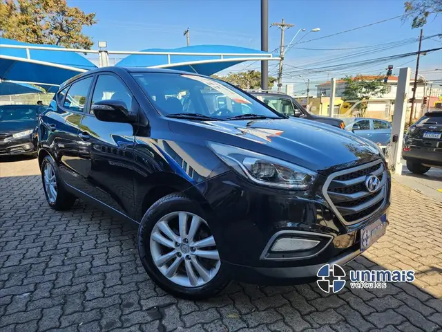 Carro Hyundai ix35 2016 2.0L 16v GLS Intermediário (Flex) (Aut)