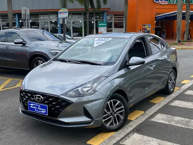 Carro Hyundai HB20S 2022 Platinum Bluelink 1.0 Turbo (Aut.)