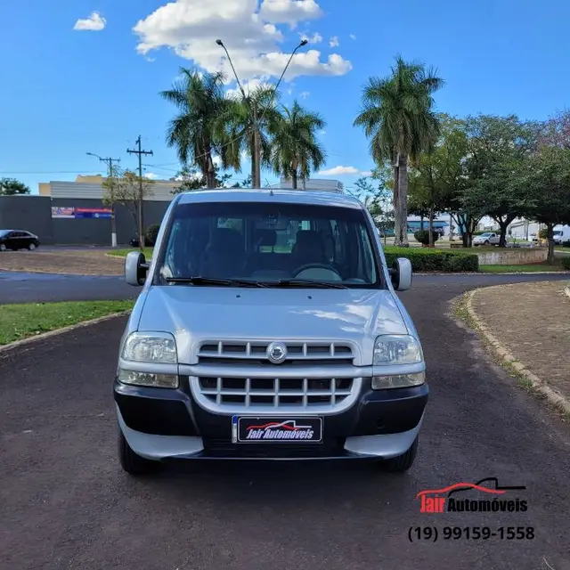 Carro Fiat Doblò 2007 ELX 1.8 8V (Flex)