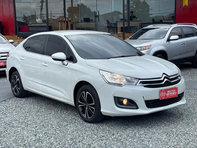 Carro Citroën C4 Lounge 2017 Origine 1.6 THP (Flex) (Aut)